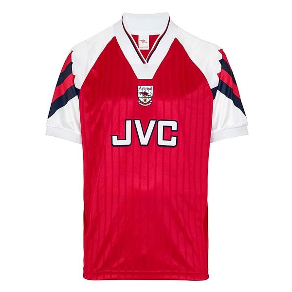 Tailandia Camiseta Arsenal Primera Equipación Retro 1992 1994